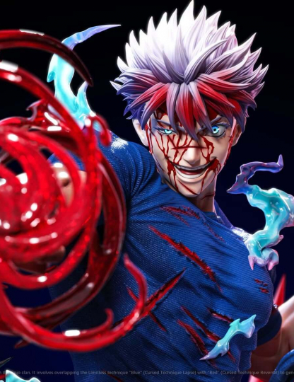 Mô hình Zenkai Studio - Satoru Gojo