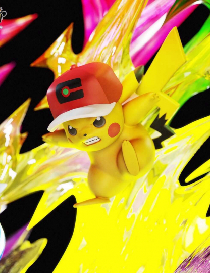 Mô hình EMO Studio - Ash Ketchum, Pikachu, Mega Lucario, Dragonite, Sirfetch'd, Dracovish, Gengar