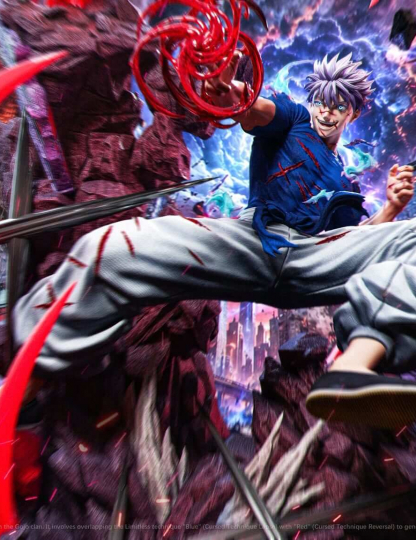 Mô hình Zenkai Studio - Satoru Gojo