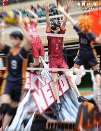 Mô hình HIKARI Studio - Tetsuro Kuroo
