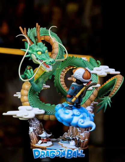 Mô hình Desk Notes Studio - Goku x Shenron