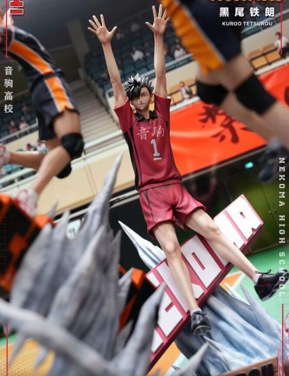 Mô hình HIKARI Studio - Tetsuro Kuroo