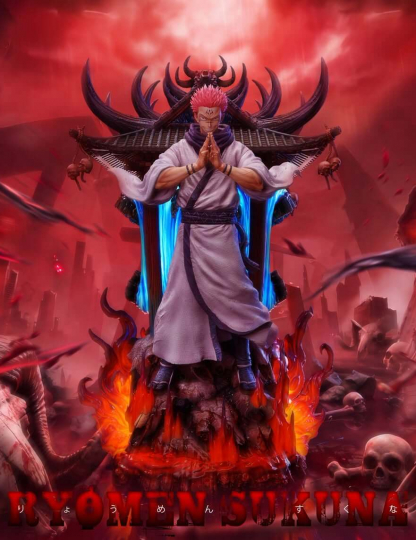 Mô hình Real World Studio - Ryomen Sukuna