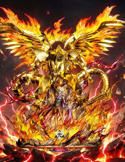 Mô hình Deadman Studio - The Winged Dragon of Ra