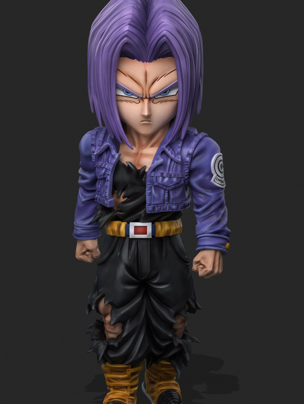 Mô hình Power Studio - Trunks