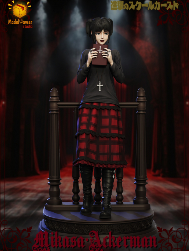 Mô hình Model Power Studio - Mikasa