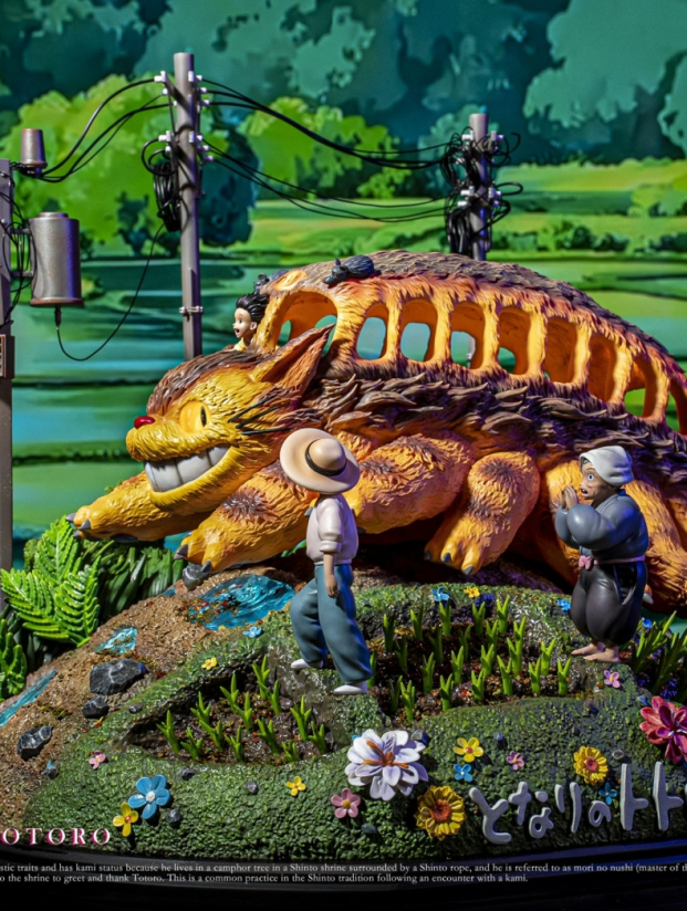 Mô hình White Deer Studio - Totoro Cat Bus