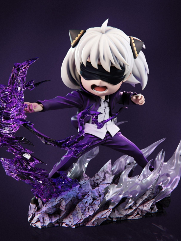 Mô hình Chou Xiang Studio - Anya cos Gojo Satoru