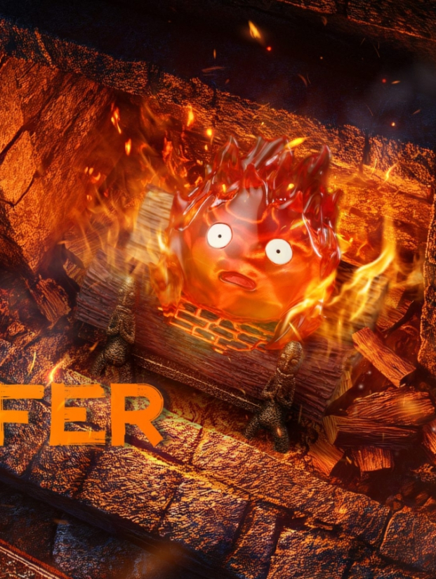 Mô hình Ji Studio - Calcifer