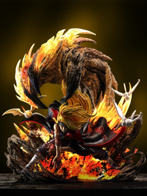 Mô hình Konoha Studio - Deidara