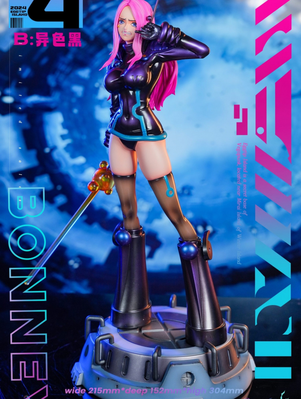 Mô hình Face Studio - Jewelry Bonney