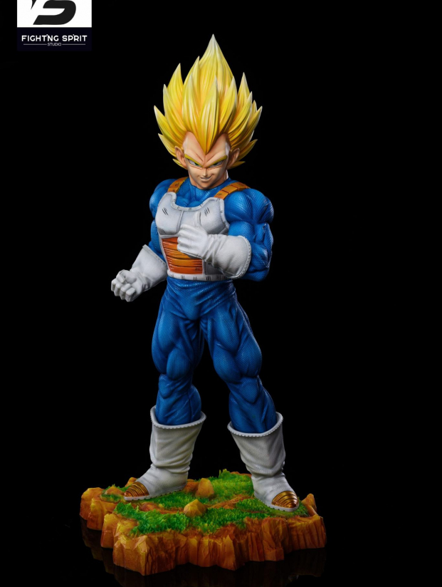 Mô hình Fighting Sprit Studio - Vegeta x Trunks