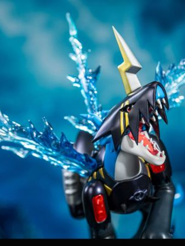 Mô hình FXW Studio - Digimon Lighdramon