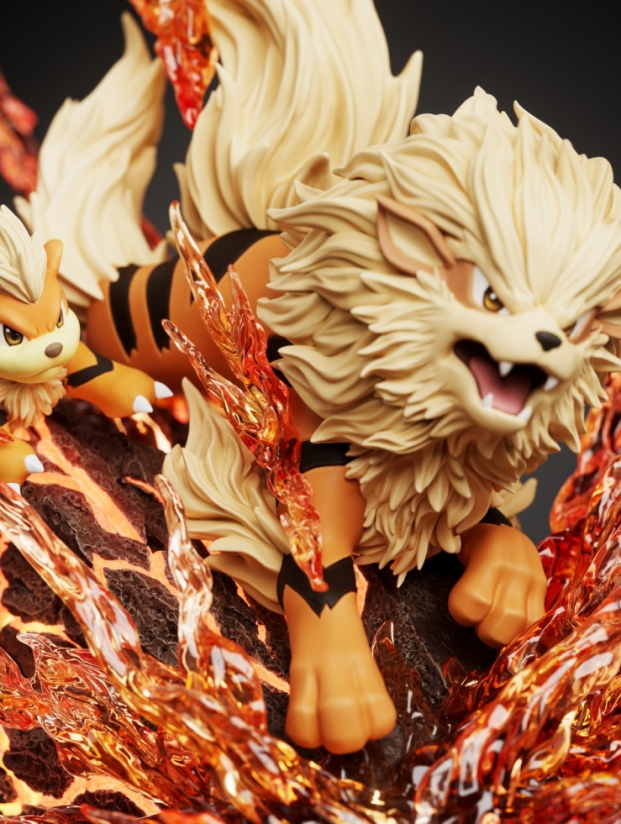Mô hình Black Rose Studio - Arcanine