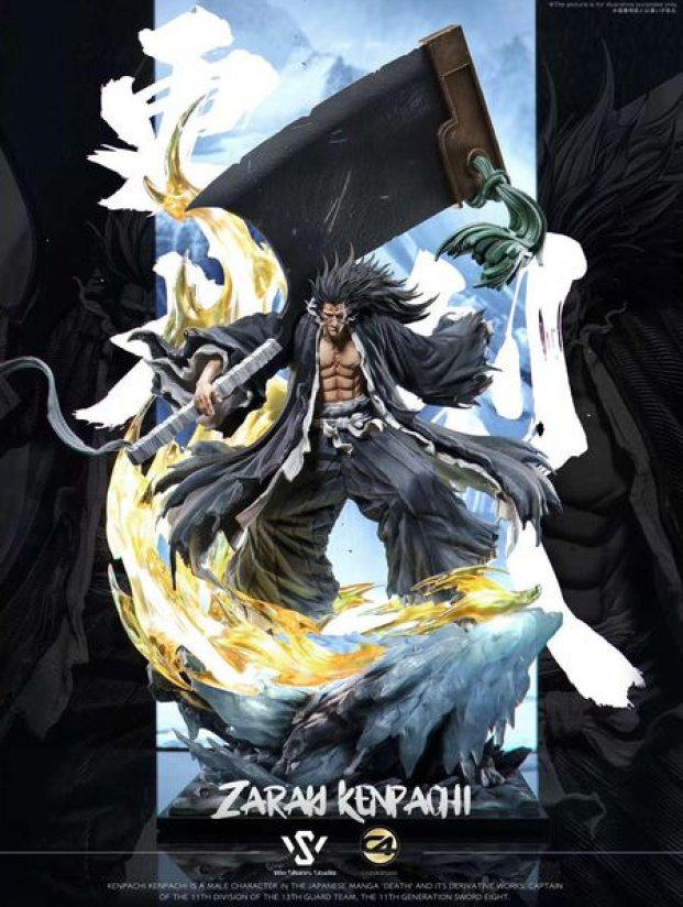 Mô hình Wss x C4 Studio - Kenpachi Zaraki 