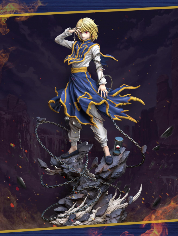 Mô hình Hunter Fan Studio - Kurapika 