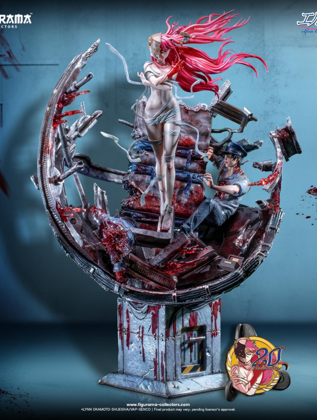 Mô hình Figurama Studio -  Elfen Lied Lucy