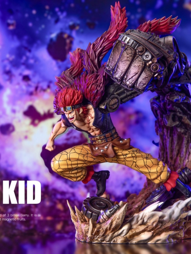 Mô hình ML Studio - Eustass Kid
