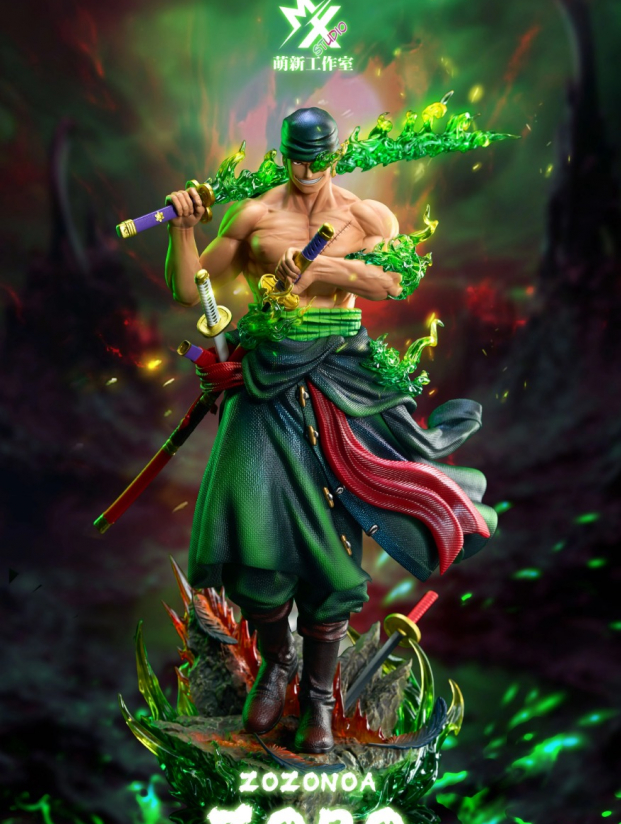 Mô hình MengXin Studio - Zoro