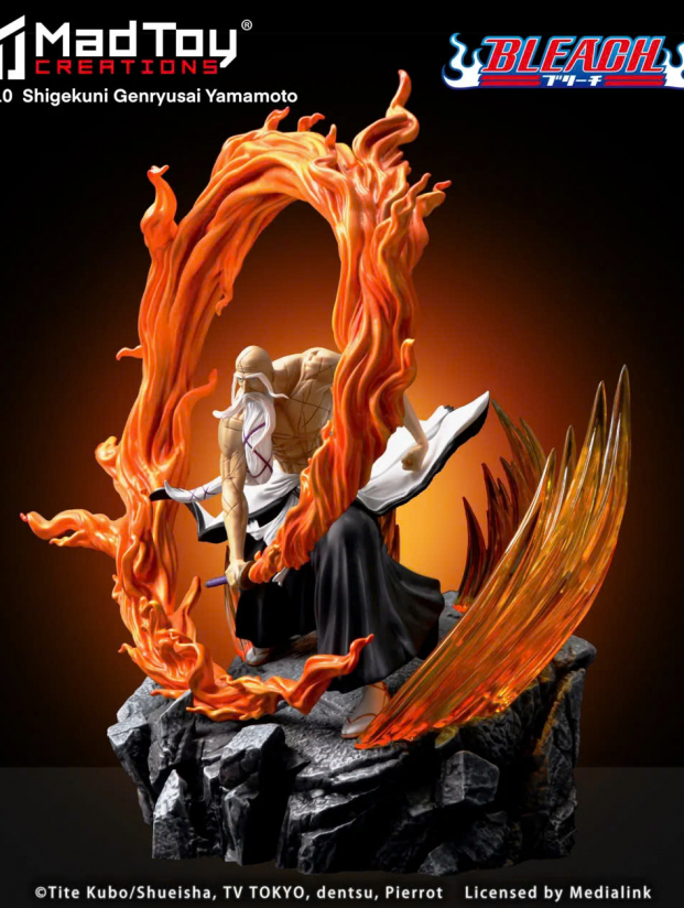 Mô hình​ MadToy Creations Studio - Genryusai Shigekuni Yamamoto