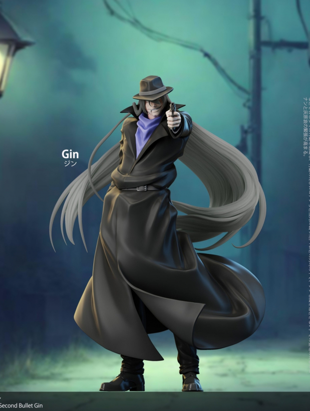 Mô hình​ Rising Sun Studio - Gin