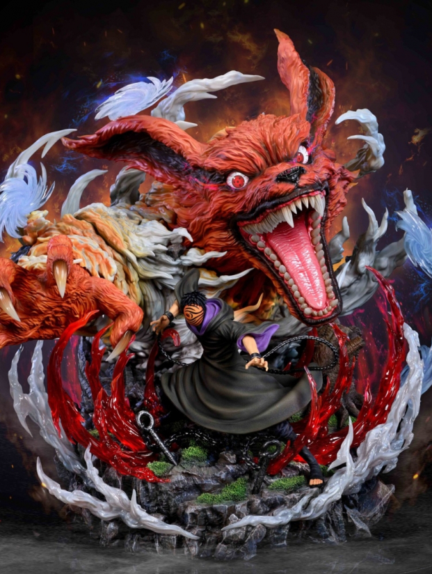 Mô hình ARK Studio - Tobi Obito x Kurama