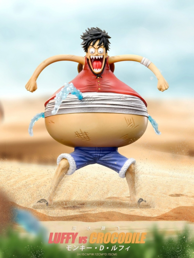 Mô hình UR Studio - Luffy