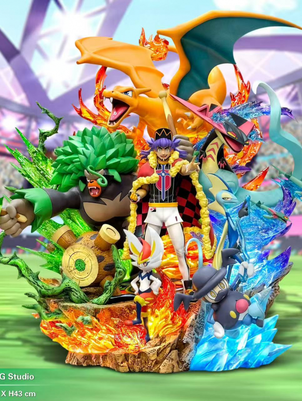 Mô hình EGG Studio - Champion Leon