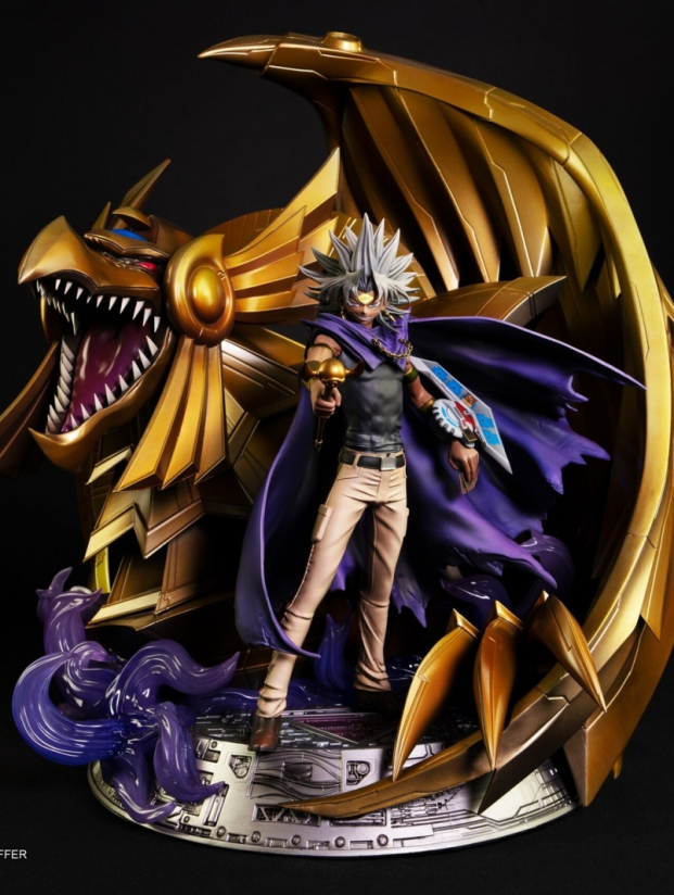 Mô hình Kitsune Statue Studio - Marik Ishtar x The Winged Dragon of Ra