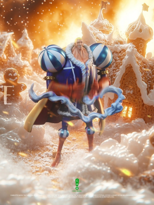 Mô hình Cao Studio - Charlotte Daifuku