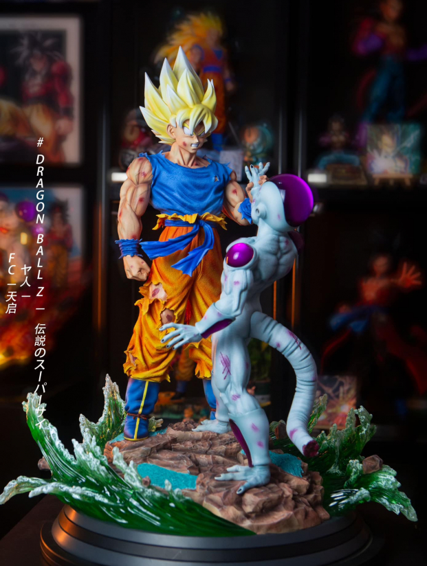 Mô hình Figure Class Studio - Goku x Frieza