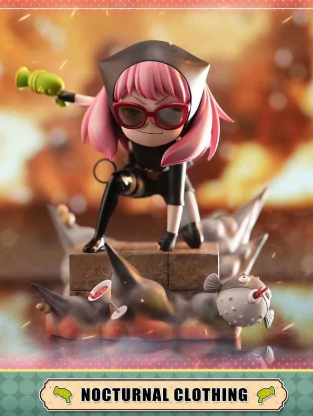 Mô hình WakuWaku Studio - Anya