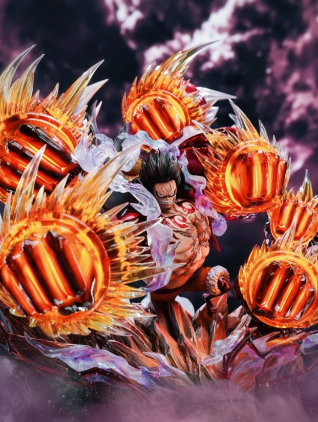 Mô hình LZ Studio - Luffy Gear 4 -01