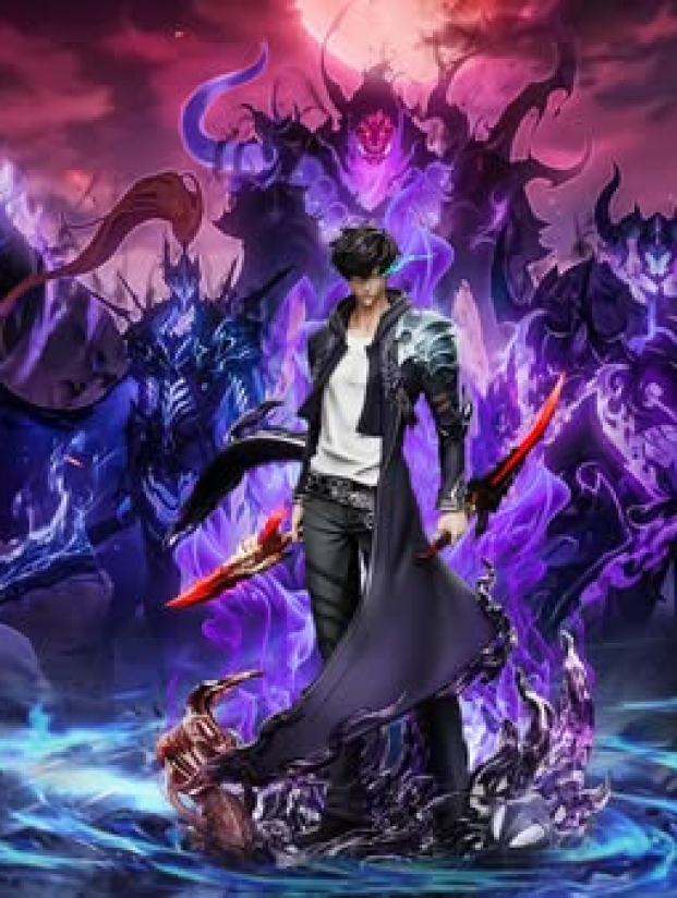 Mô hình MG Studio - Sung Jinwoo