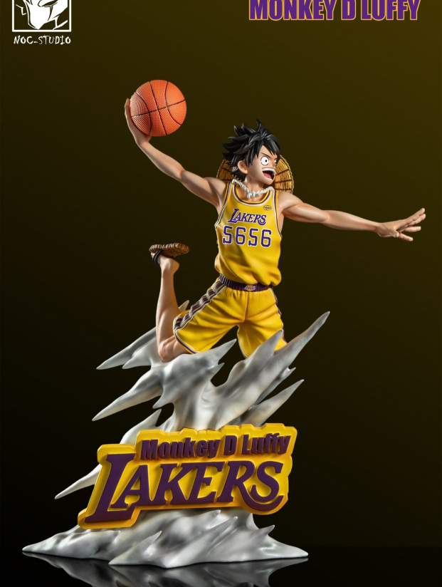 Mô hình Noc Studio - Luffy Basketball