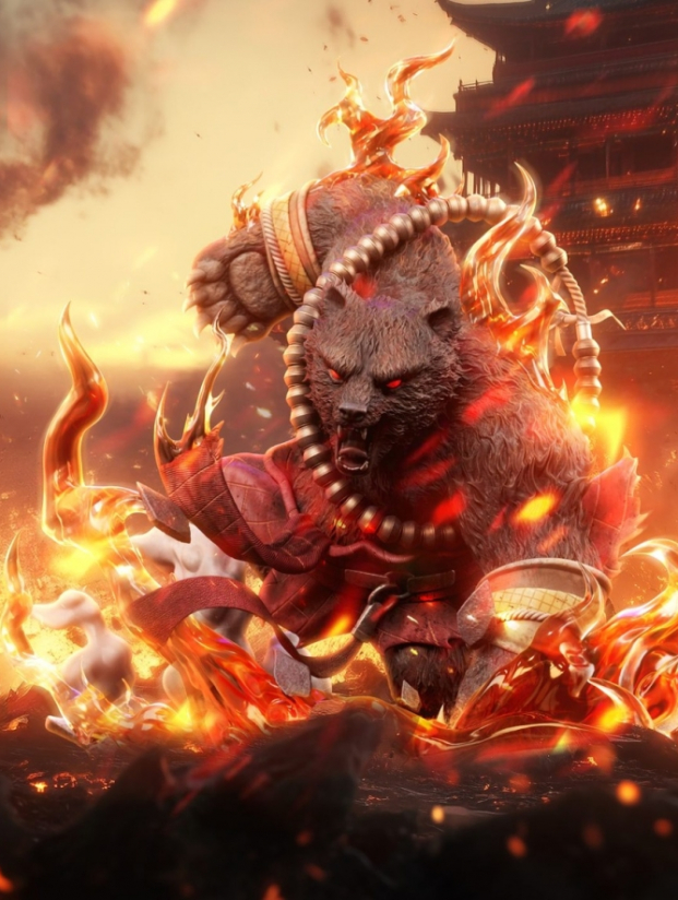 Mô hình Tian Xia Studio - Black Bear Spirit