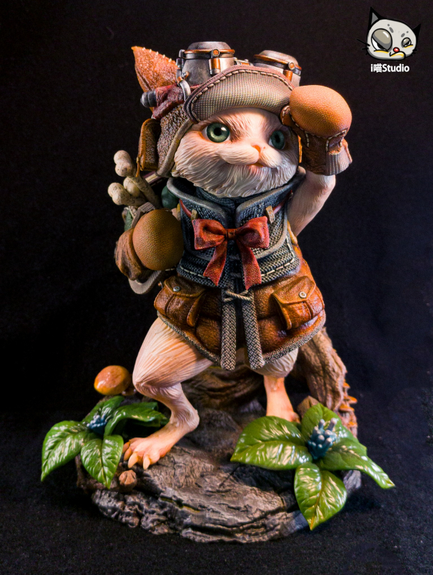 Mô hình I Miao Studio - Traveling Cat