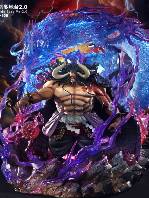 Mô hình Jacksdo Studio - POPMAX Kaido Base 2.0