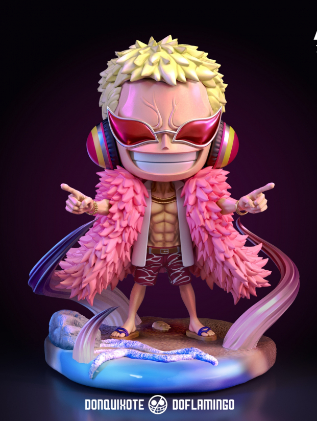 Mô hình AGC Studio - Doflamingo