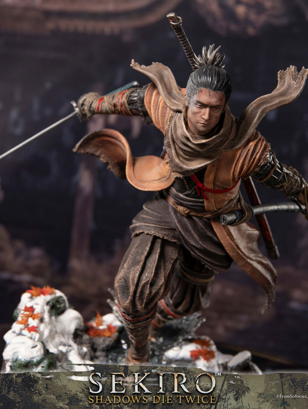 Mô hình First 4 Figures - Shadows Die Twice Sekiro