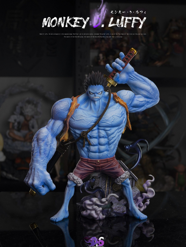 Mô hình As Studio - Luffy Nightmare