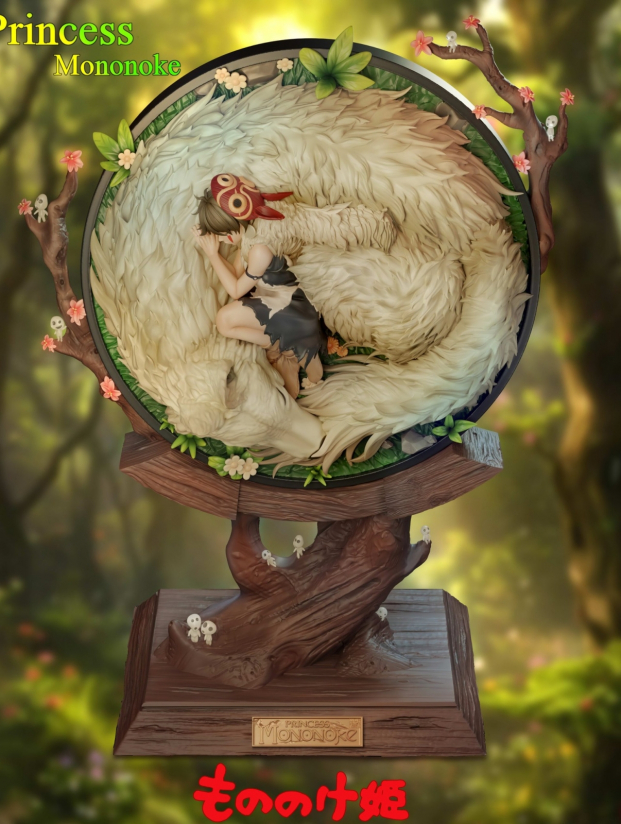 Mô hình Chao She Studio - Princess Mononoke