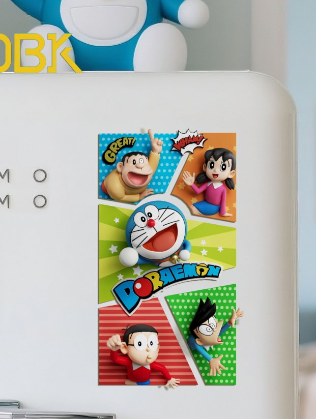 Mô hình DBK Studio - Doraemon