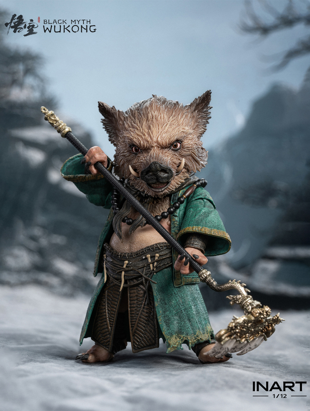 Mô hình INART Studio - Bát Giới