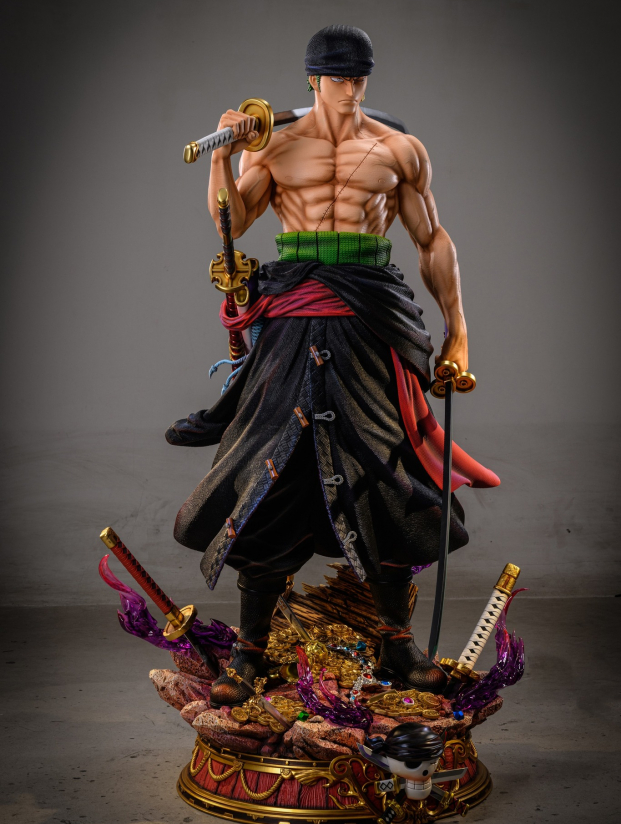 Mô hình LX Studio - Zoro Fullbody 1/1