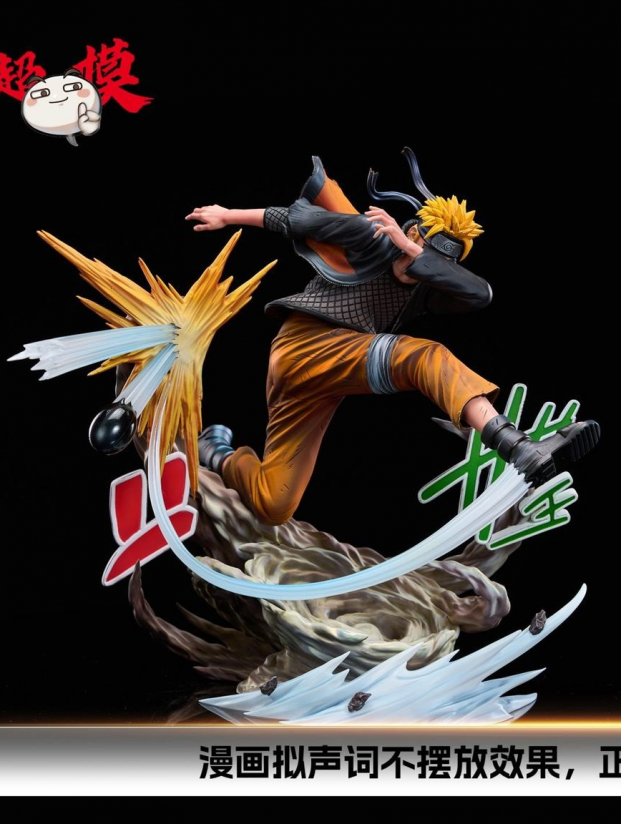 Mô hình Supermodel Studio - Naruto