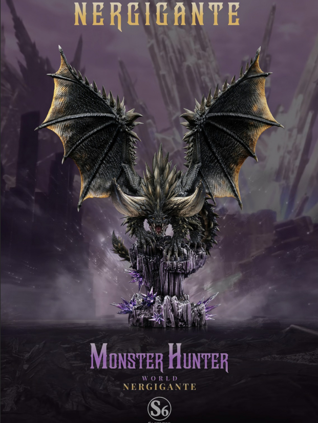 Mô hình S6 Studio - Nergigante