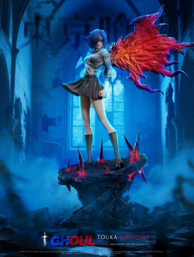 Mô hình Domacles Studio - Kirishima Touka