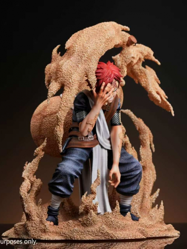 Mô hình TD Studio - Gaara