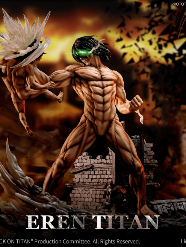 Mô hình Zodiakos Studio - Eren Titan